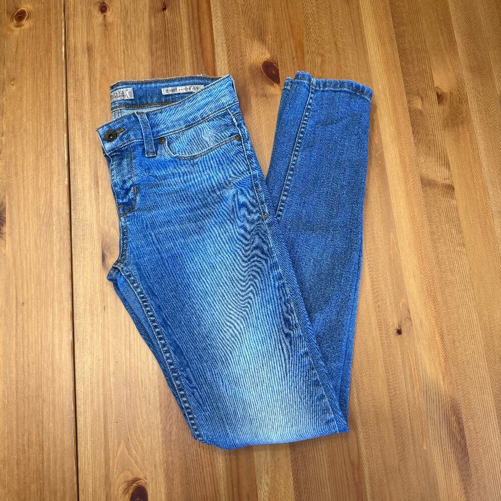 Guess Power Skinny Low Jeans